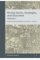 Pricing Tactics, Strategies, and Outcomes (Business Economics Series)