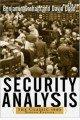 Security Analysis: The Classic 1940 Edition