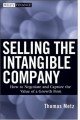 Selling the Intangible Company: How to Negotiate and Capture the Value of a Growth Firm (Wiley Finance)