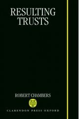 Resulting Trusts (Clarendon Law Series)