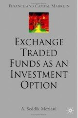 Exchange Traded Funds as an Investment Option (Finance and Capital Markets Series)