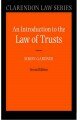 An Introduction to the Law of Trusts (Clarendon Law Series)