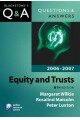 Equity and Trusts (Blackstone's Law Q & A)