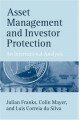 Asset Management and Investor Protection: An International Analysis (Economics & Finance)