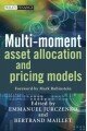 Multi-moment Asset Allocation and Pricing Models (The Wiley Finance Series)