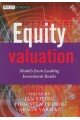 Equity Valuation: Models from Leading Investment Banks (The Wiley Finance Series)