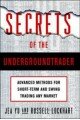 Secrets of the Undergroundtrader: Advanced Methods for Short-term and Swing Trading Any Market