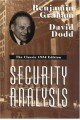 Security Analysis: The Classic 1934 Edition