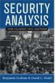 Security Analysis: The Classic 1951 Edition: Principles and Technique