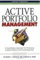 Active Portfolio Management : A quantative approach for producing superior returns and selecting superior money managers